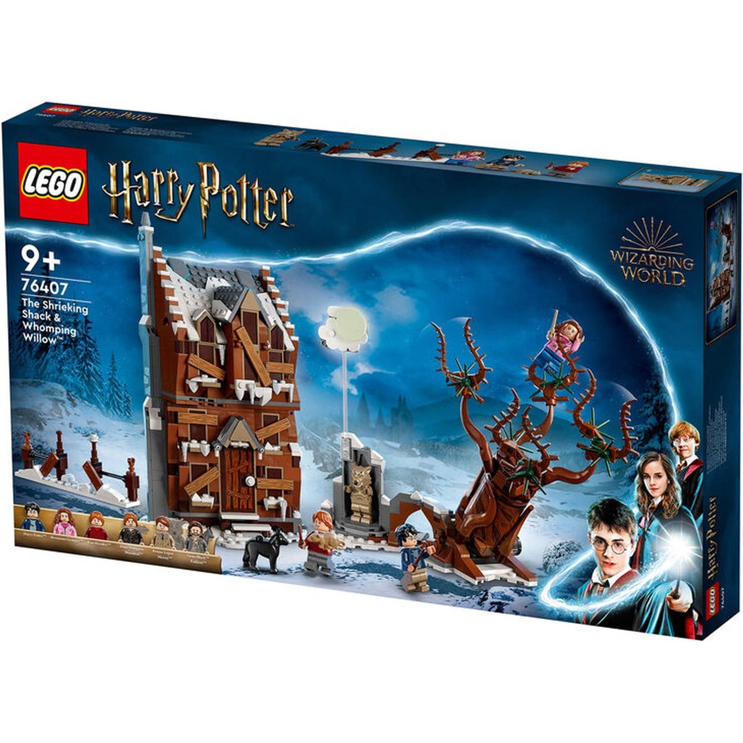 LEGO® HARRY POTTER™ 76407 Hooiende hut en rankbare wilg