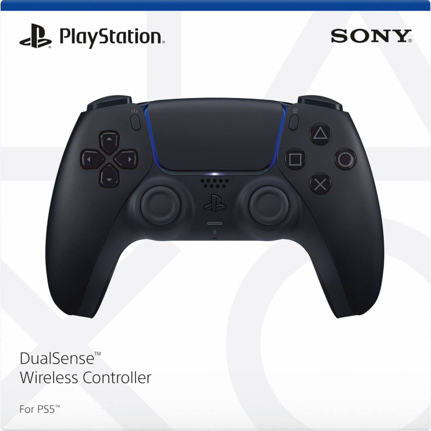 Sony PS5 DualSense controller (Midnight Black)