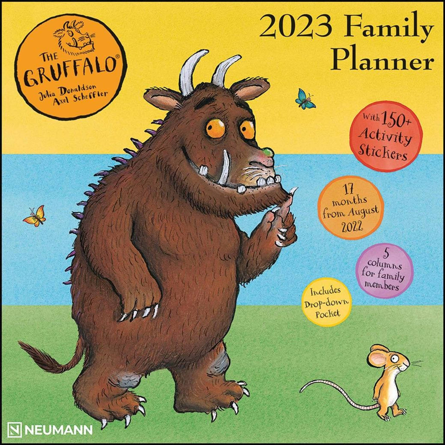 Gruffalo Kalender 2023 Familie Organizer