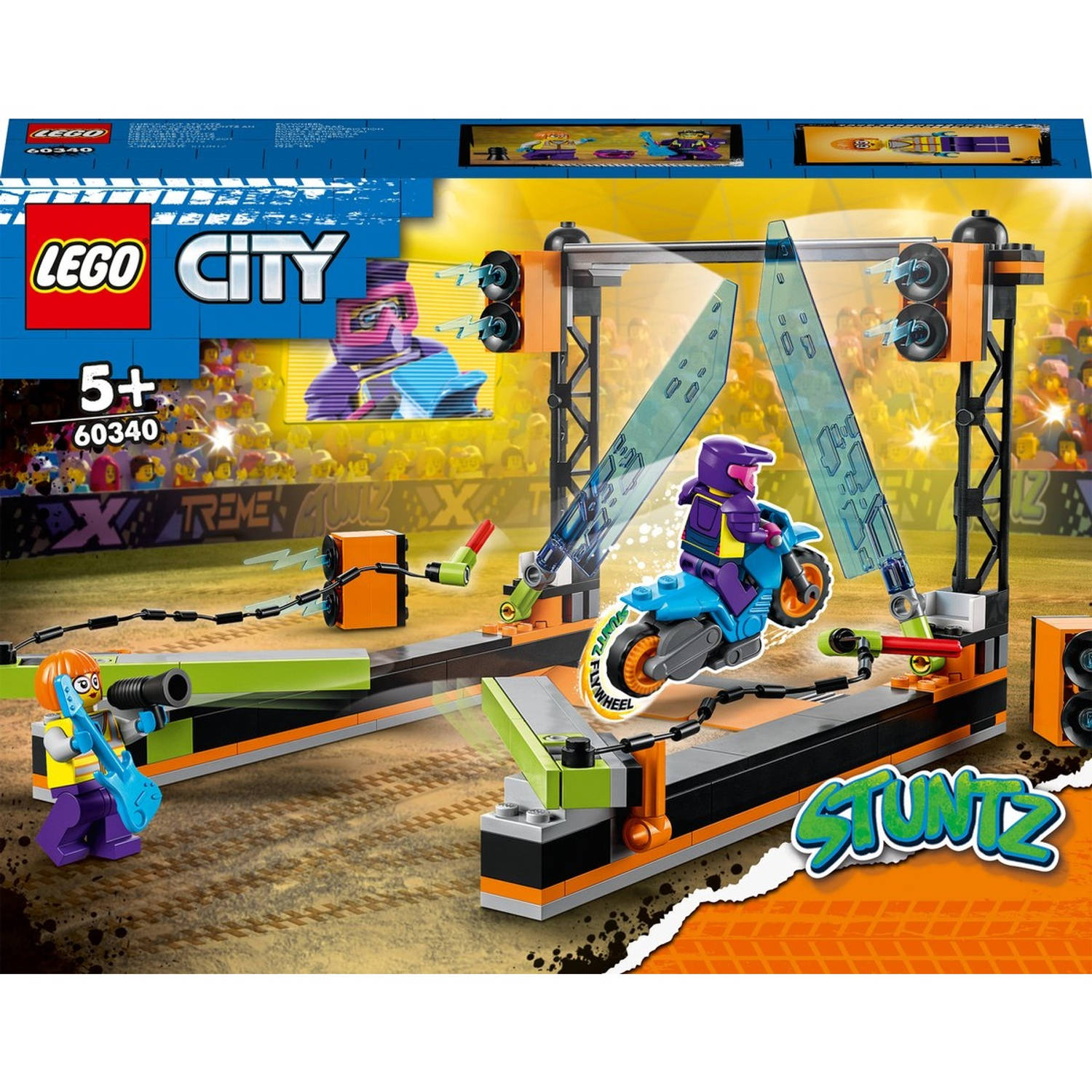 LEGOÂ® City 60340 stunthindernis stuntchallenge