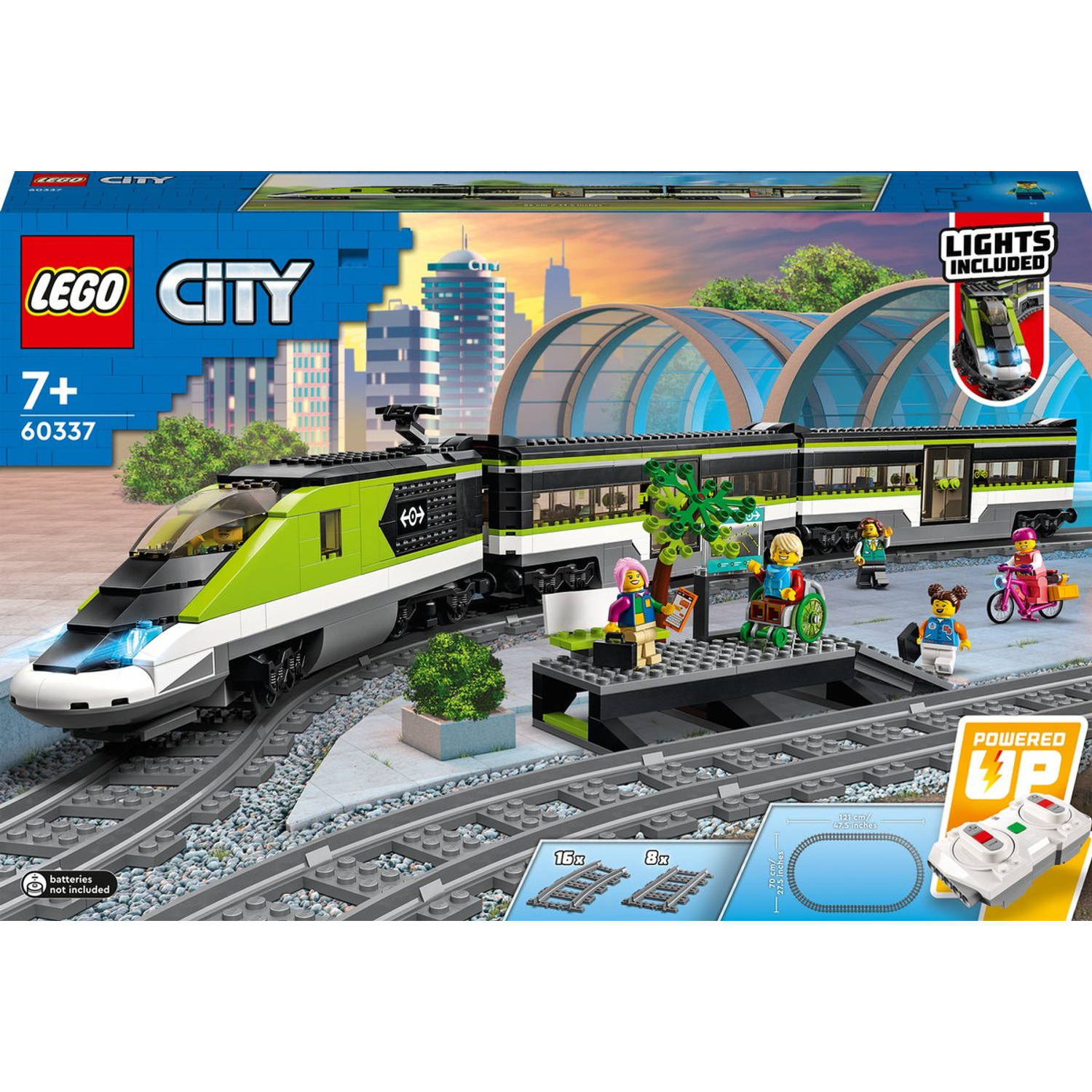 LEGO® CITY 60337 Sneltrein voor personen