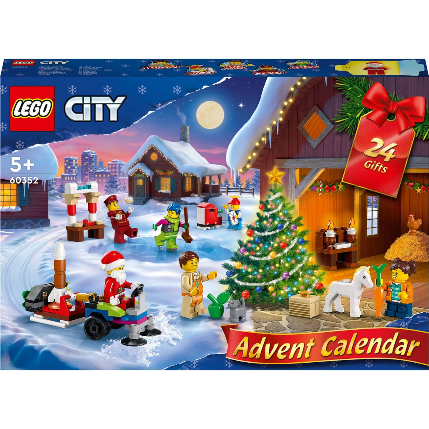 LEGO® CITY 60352 Adventskalender