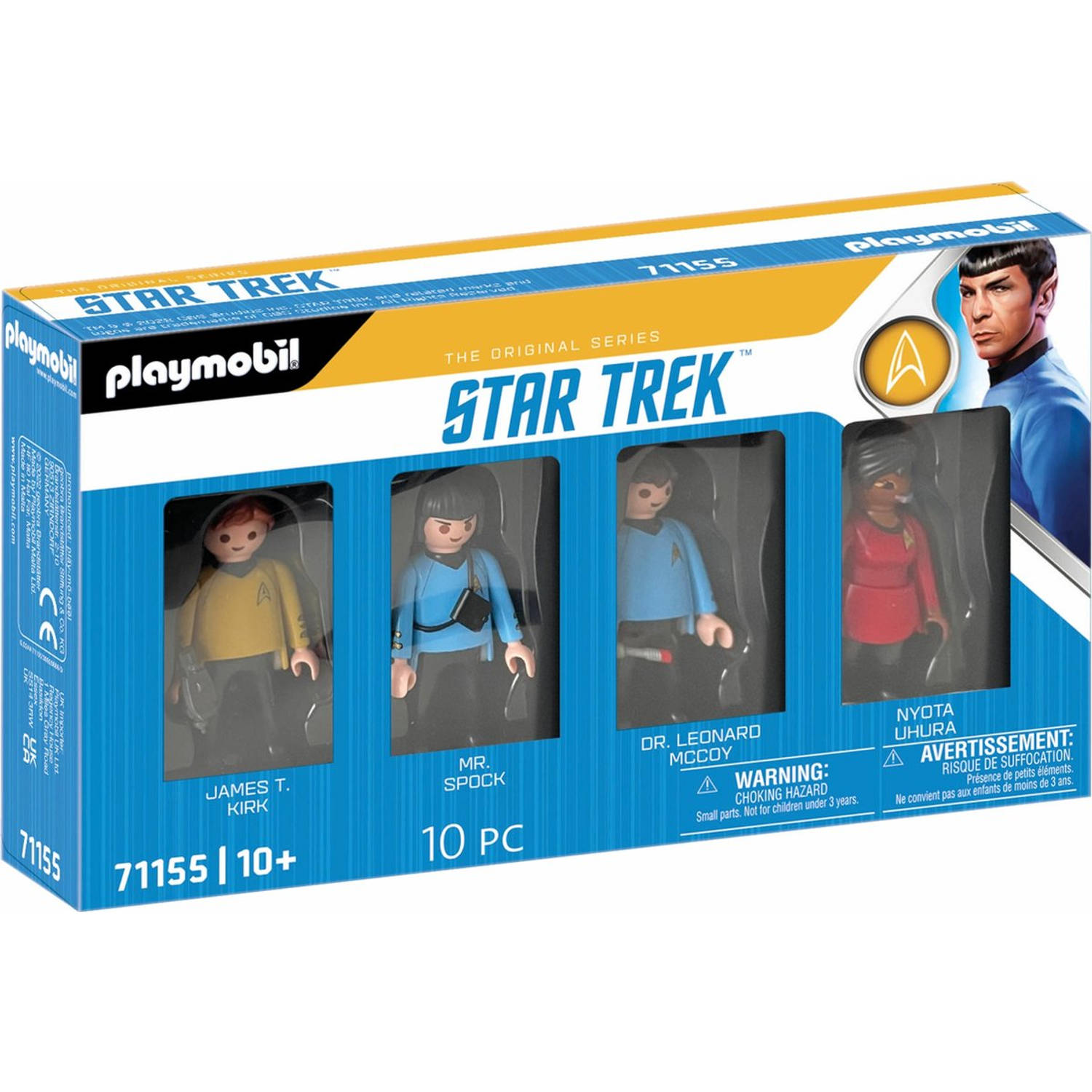 Playmobil® Constructie-speelset Figurenset (71155), Star Trek (10 stuks)