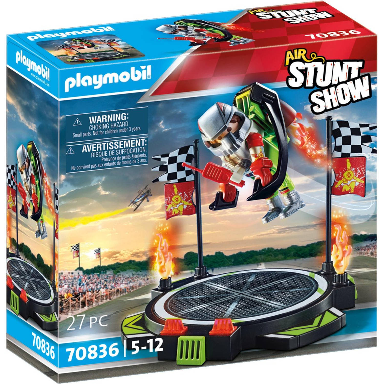 Playmobil® Constructie-speelset Jetpack-Flieger (70836), Air Stuntshow (27 stuks)