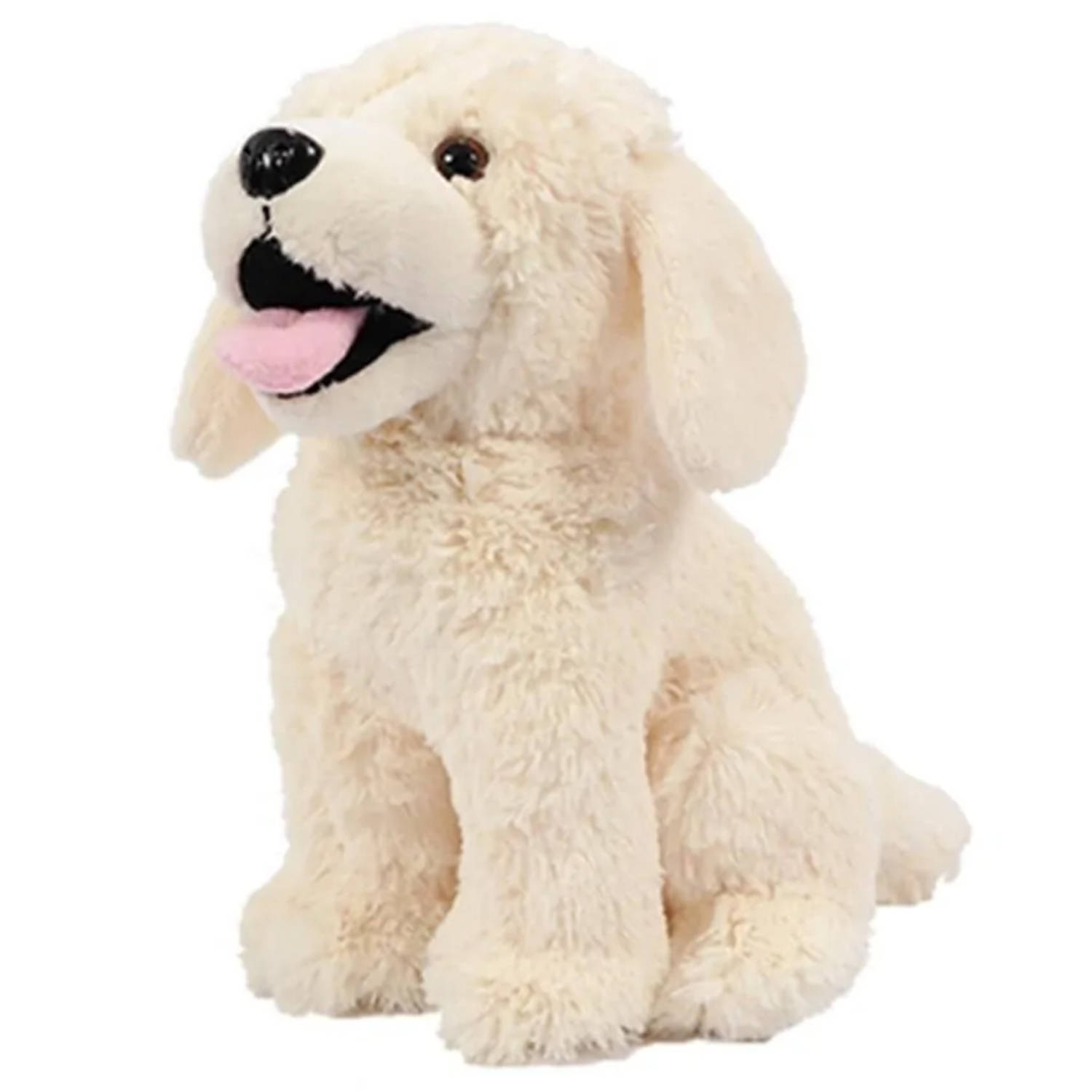 contant geld De neiging hebben Trots Honden knuffels- Labrador hond licht zittend 20 cm - Knuffel huisdieren |  Blokker