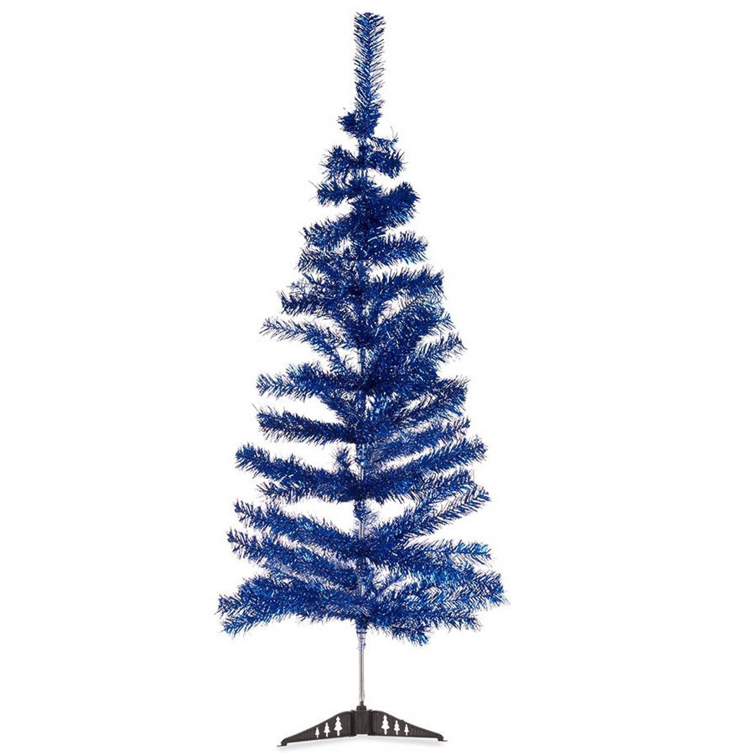 Kleine Ijsblauw Kerstboom Van 120 Cm Kunstkerstboom