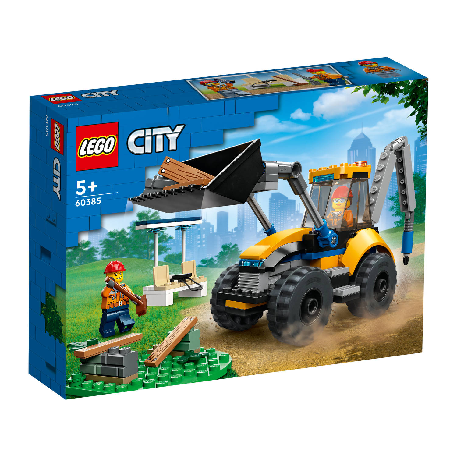 Lego City Great Vehicles Graafmachine 60385