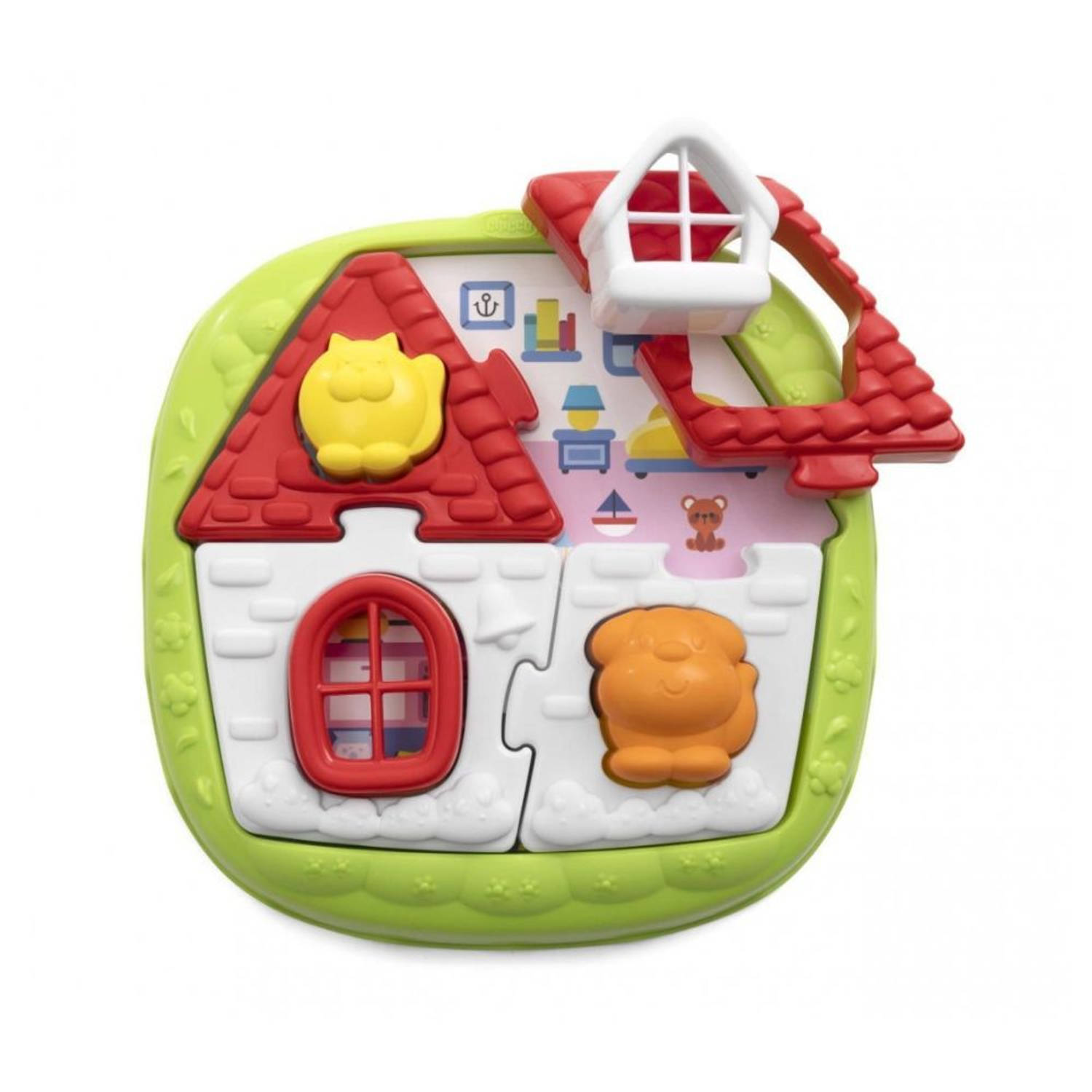 Chicco Puzzel 2-in-1 Huispuzzel