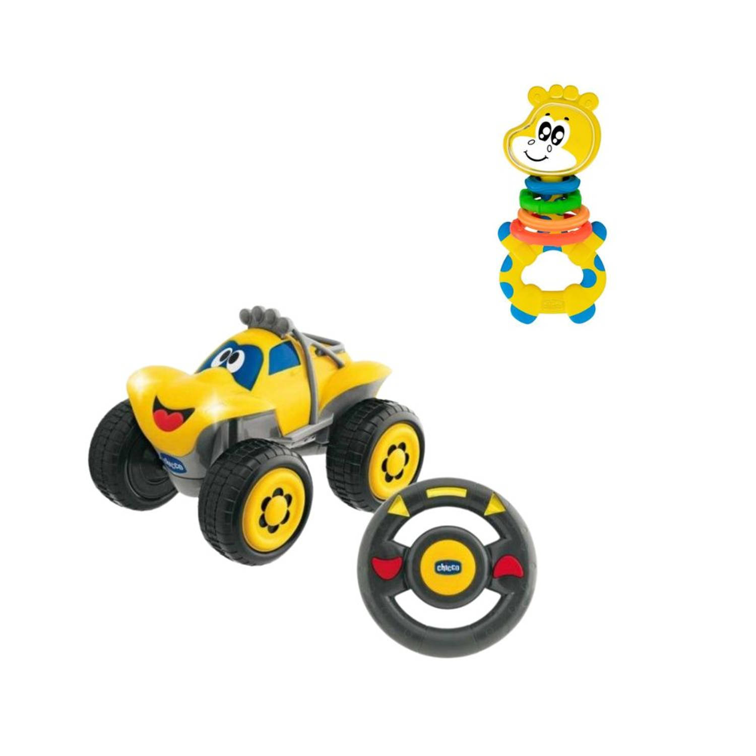 Chicco bundel - Billy BigWheels - Bestuurbare Speelgoedauto