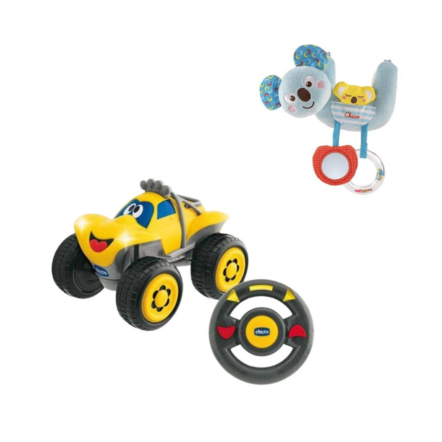 Chicco bundel - Billy BigWheels - Bestuurbare Speelgoedauto