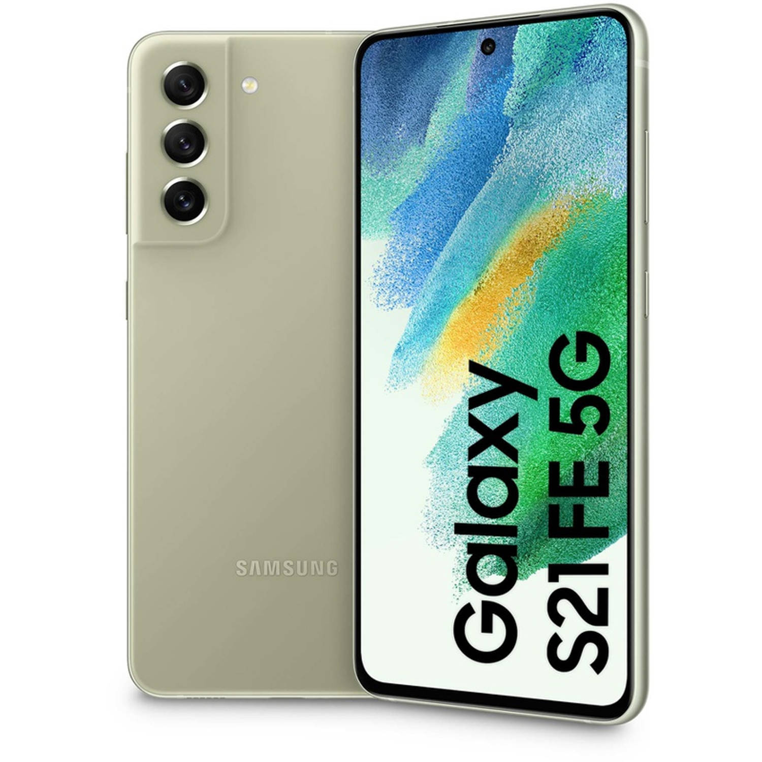 Samsung Galaxy S21 Fe 5g 128gb Groen