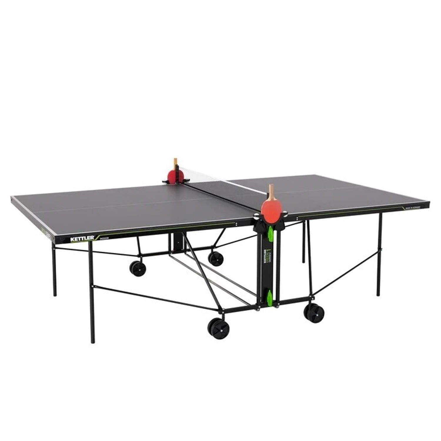Kettler K1 tafeltennistafel - Opklapbaar - Indoor - Pingpong tafel