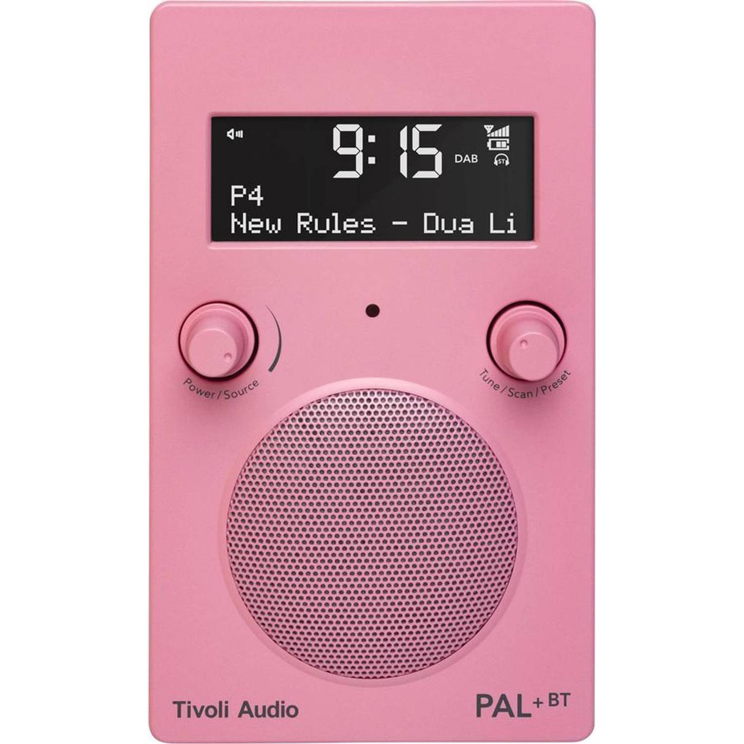 Tivoli Dab+ Radio Pal + Bt (Roze)