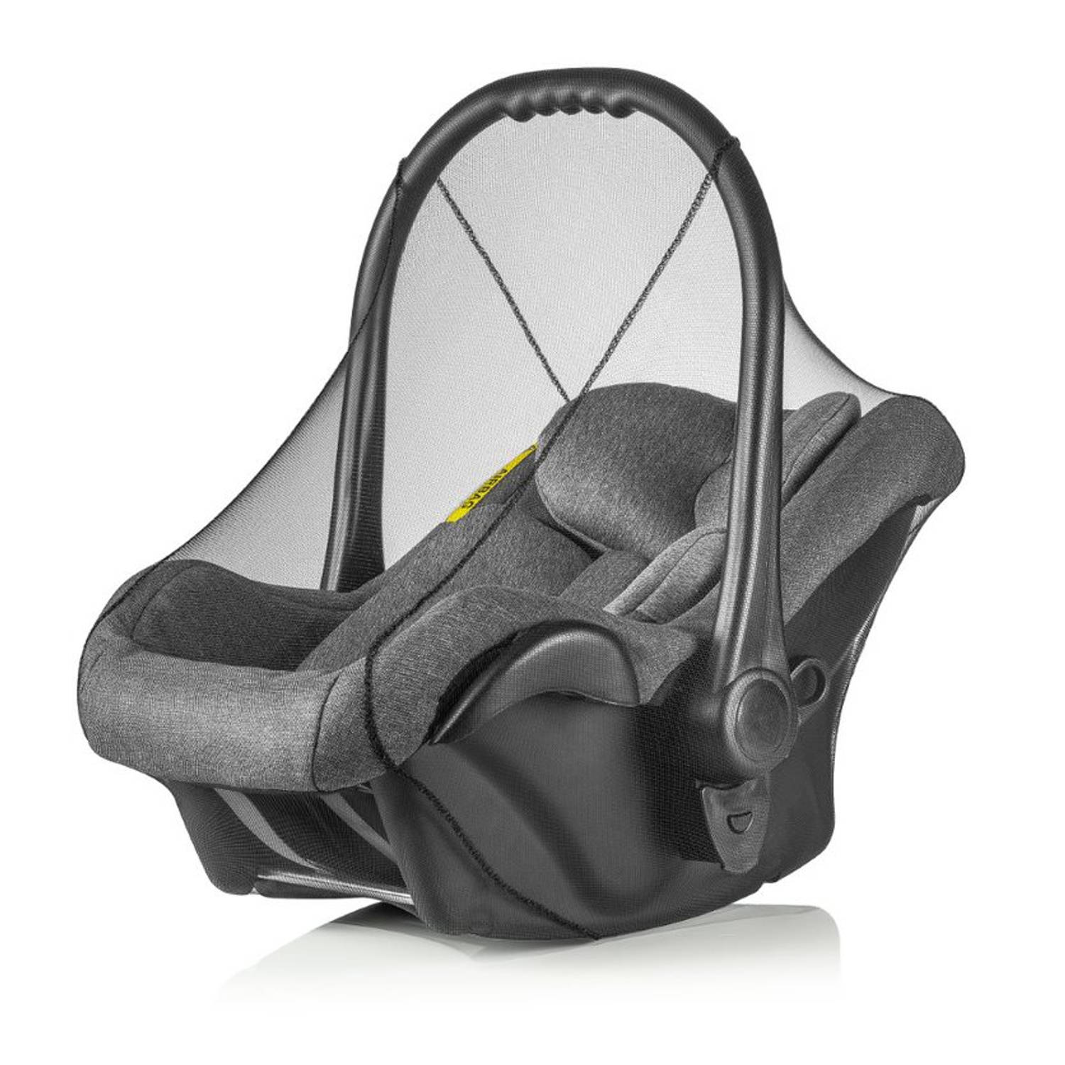 Reer BiteSafe insectenbescherming voor autostoel zwart