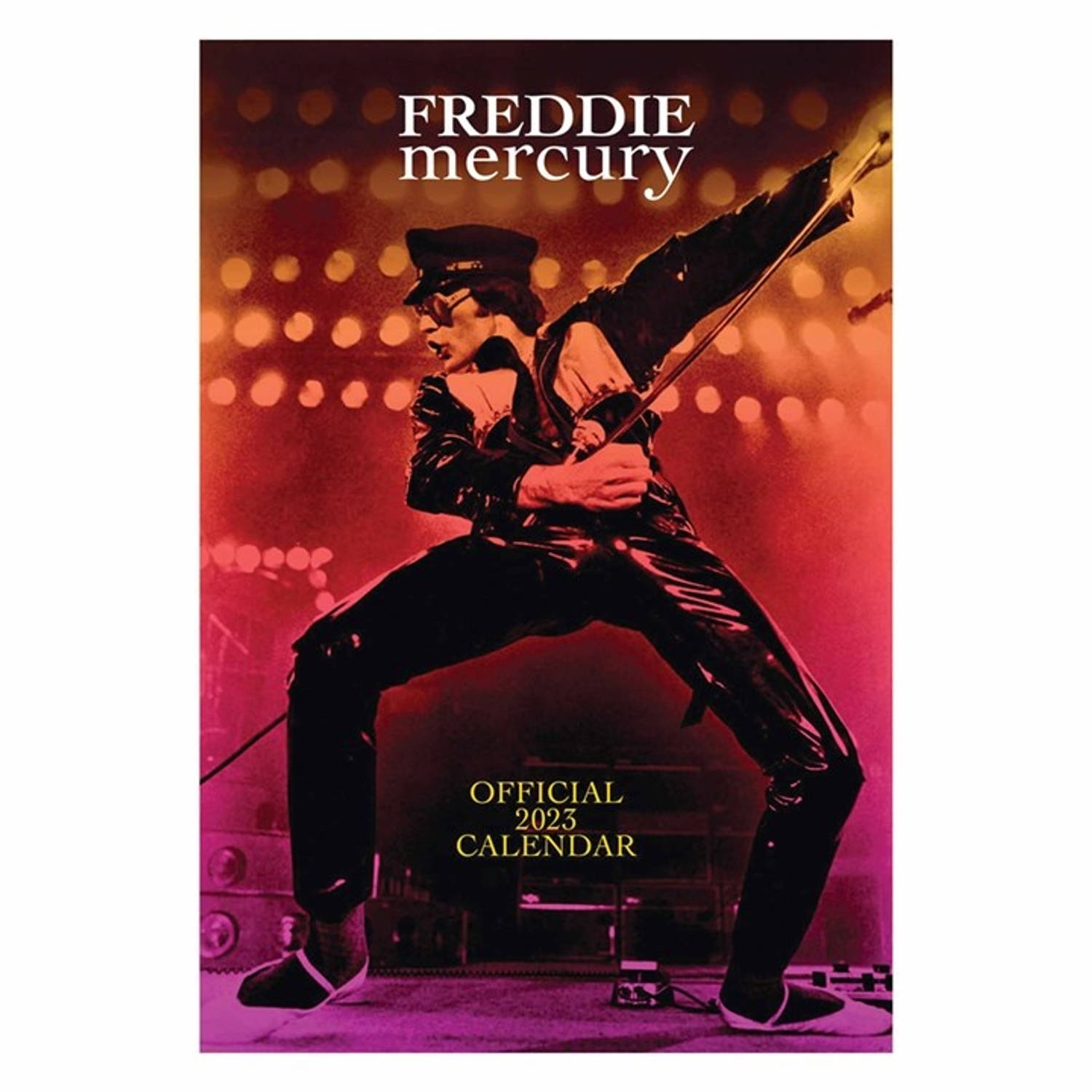 Freddie Mercury Kalender 2023 A3