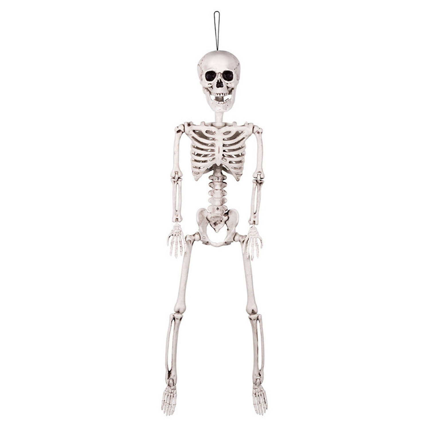 Boland decoratie beweegbaar skelet 60 cm