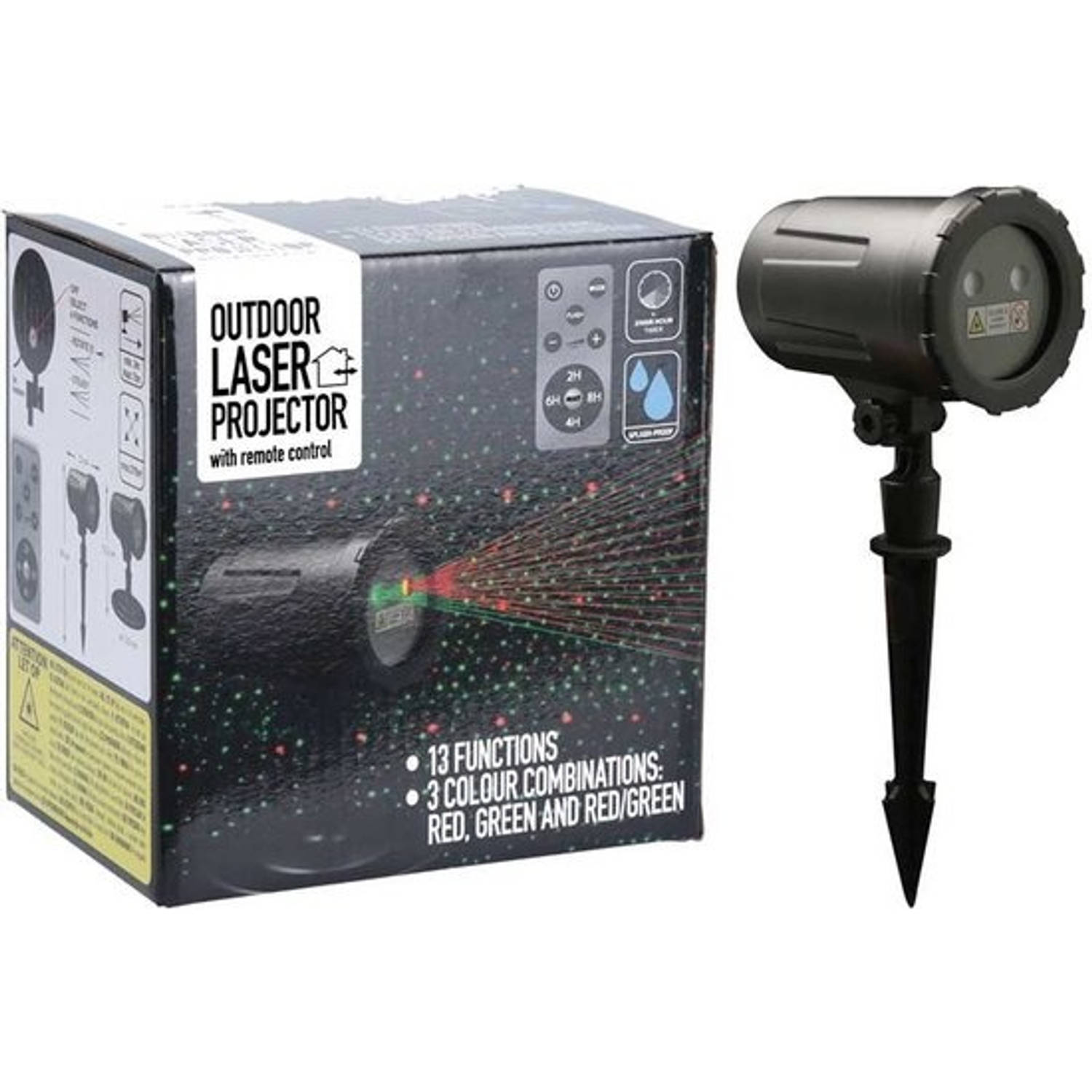 Luxe Laser Projector Voor Kerst