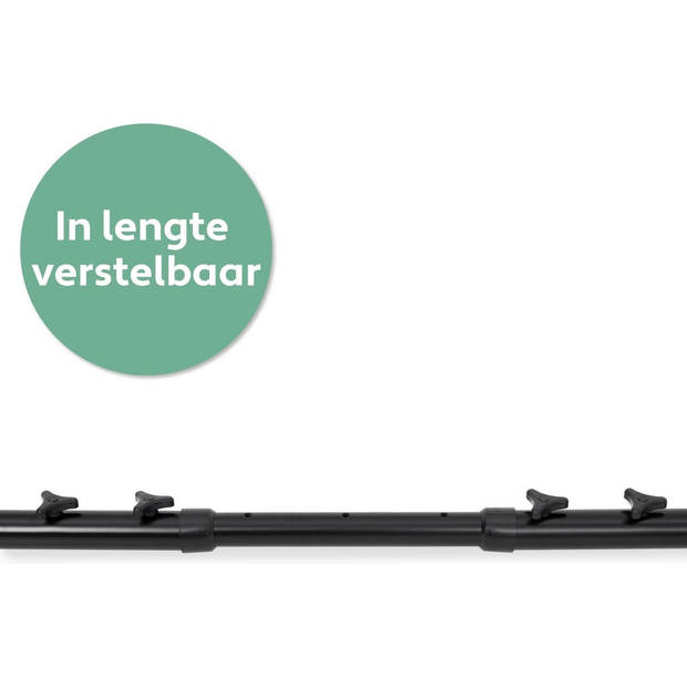 Vita5 Hangmat Standaard - 1 en 2 persoons - Verstelbaar - Weerbestendig – tot 205 kg – Incl. Draagtas