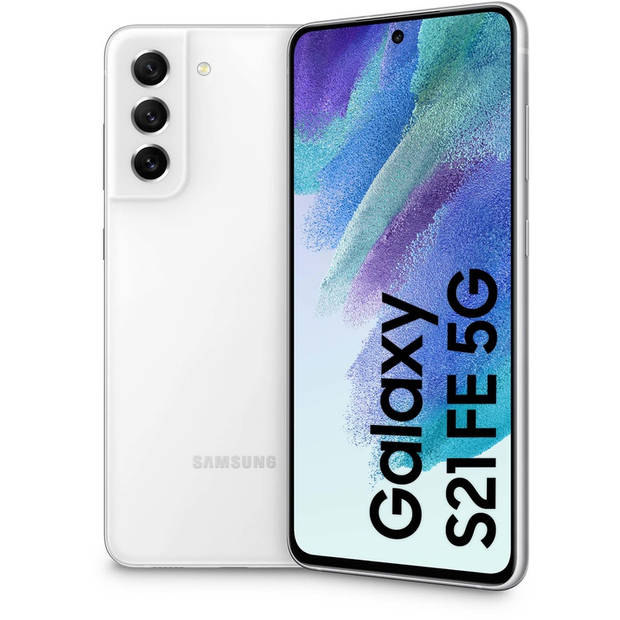 Samsung Galaxy S21 FE 5G 128GB Wit