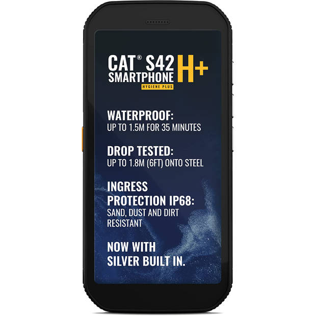 Cat S42 H+ 32GB Zwart