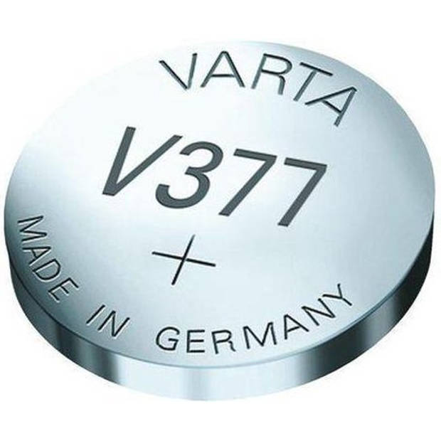 Varta Knoopcel Batterij V377 Horloge - Per stuk