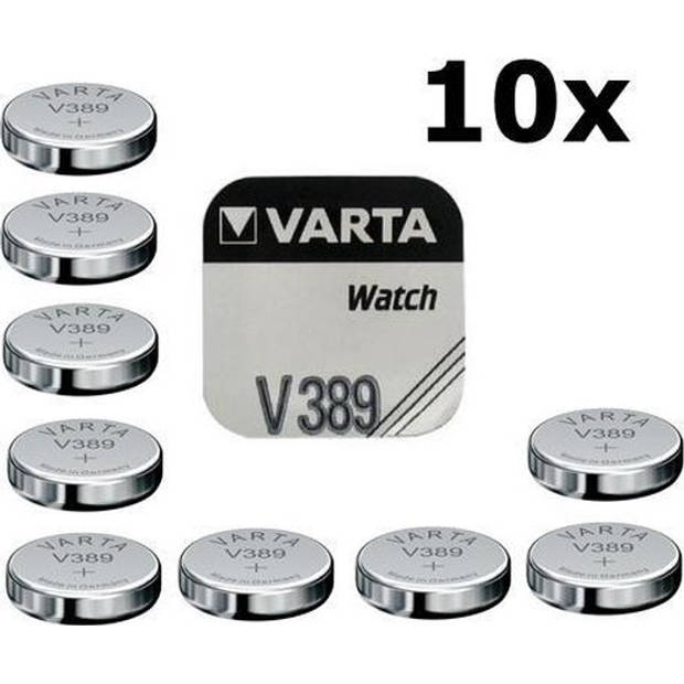 Stuks Varta V Mah V Knoopcel Batterij Blokker