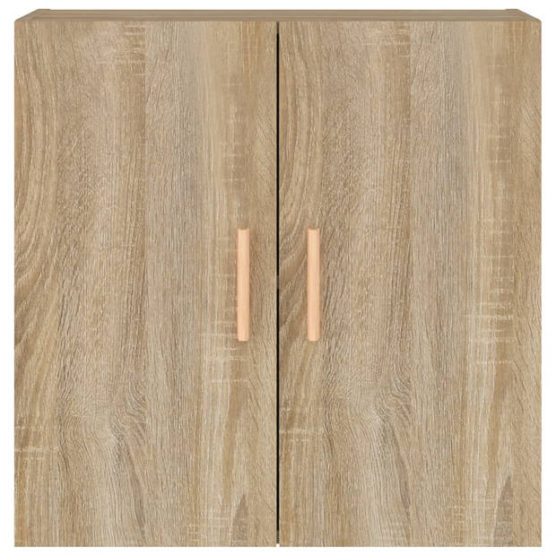 vidaXL Wandkast 60x30x60 cm bewerkt hout sonoma eikenkleurig