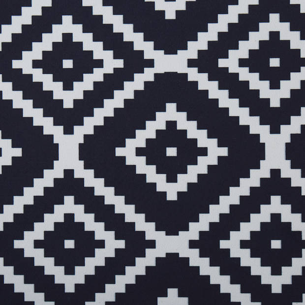 Beliani KARUNGAL - Loper-Zwart-Polyester