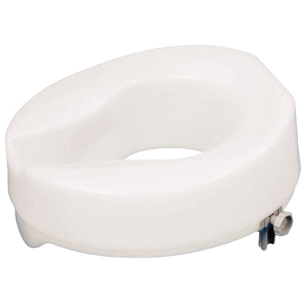 Aidapt toiletverhoger wit - 5 cm hoog