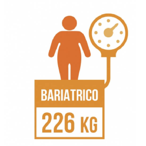 Moretti bariatrische wandelstok max 226 KG