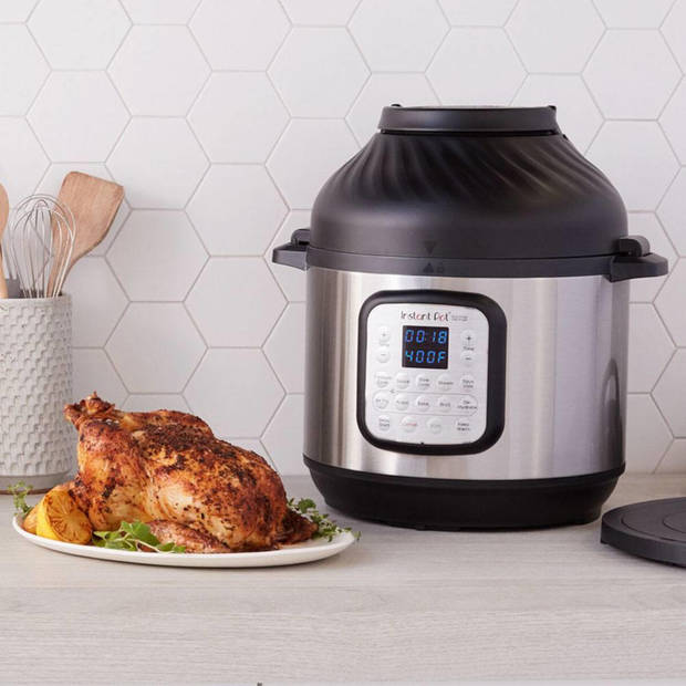 Instant Pot Multicooker / Slowcooker / Airfryer Duo Crisp - 7.6 Liter - 1500 W - 11-in-1