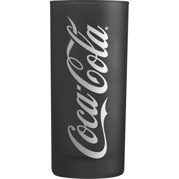 Coca Cola Glas - Zwart - 270 ml