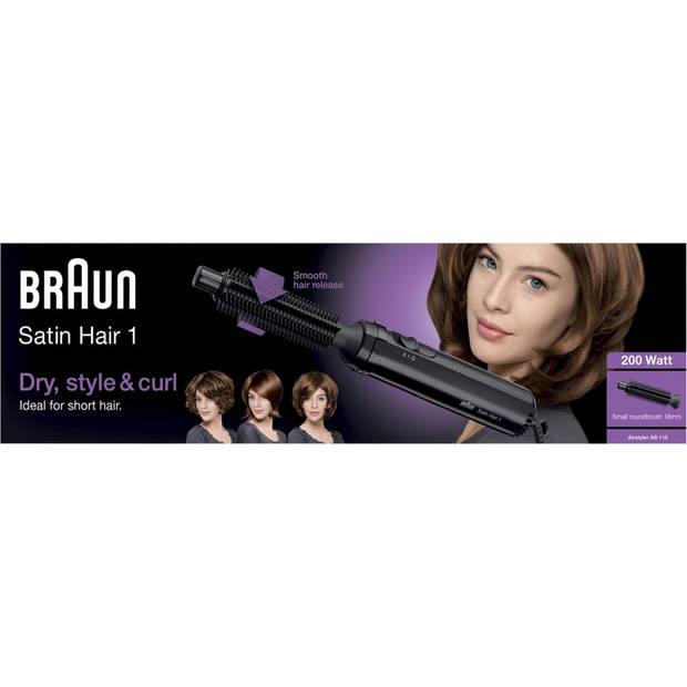 Braun Satin Hair 1 AS110 Krulborstel