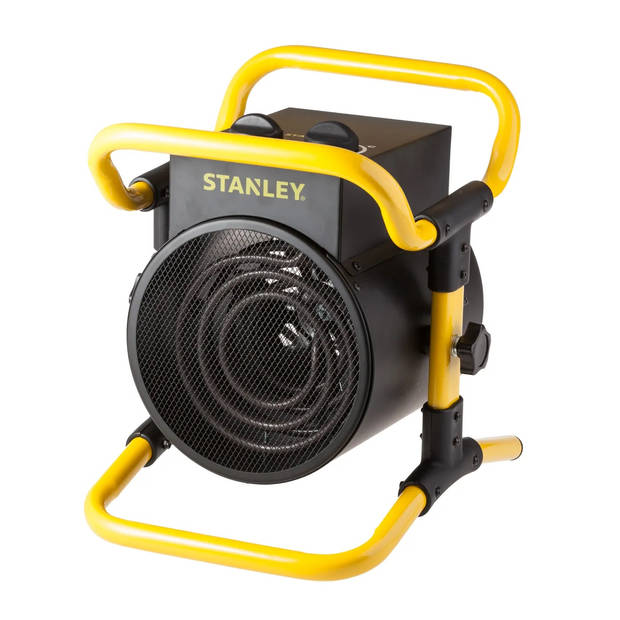 Stanley Ventilator Kachel ST-302-231-E - Elektrische Kachel 230V - Ruimtes tot 20m2 - Zwart/Geel