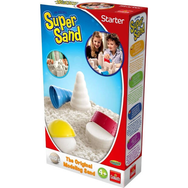 Goliath Super Sand Original Starter Rode rand -speelzand