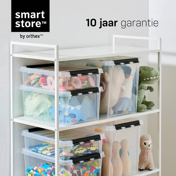 Orthex - SmartStore - Classic 70 - Opbergbox - 70 liter - Transparant