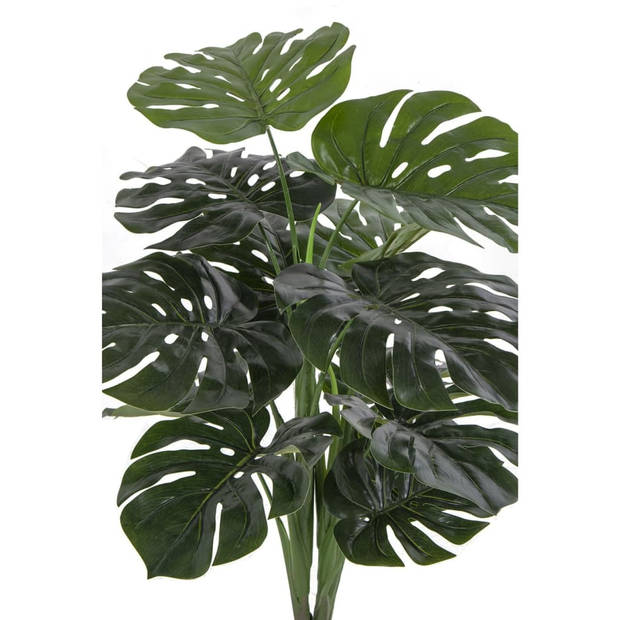 House Nordic Kunstplant Monstera 90 cm groen