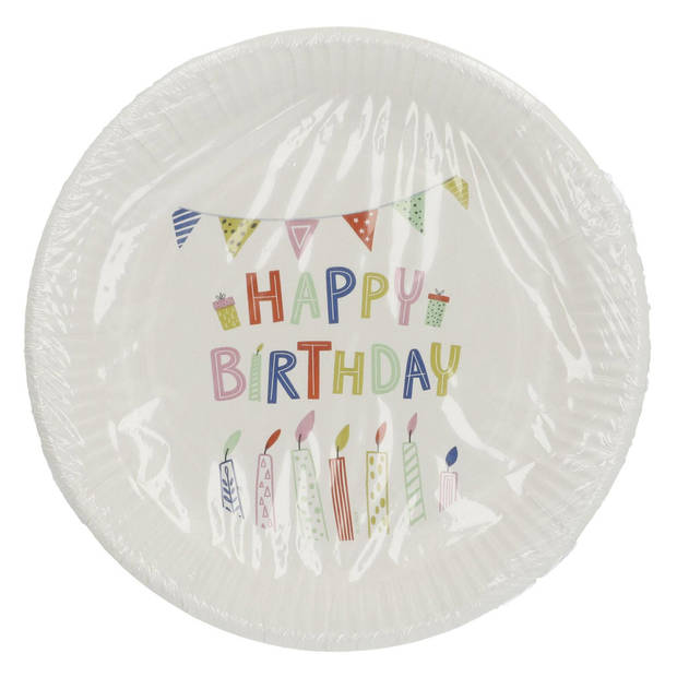 Paper plate ECO 23 cm/8