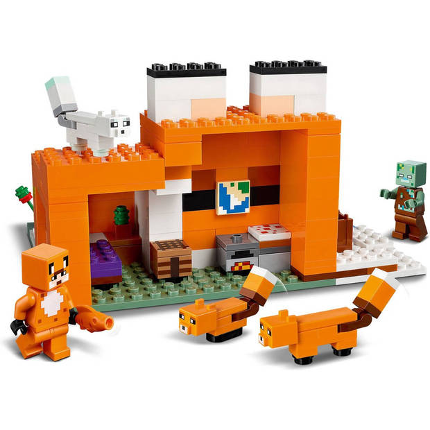 LEGO Minecraft De Vossenhut - 21178