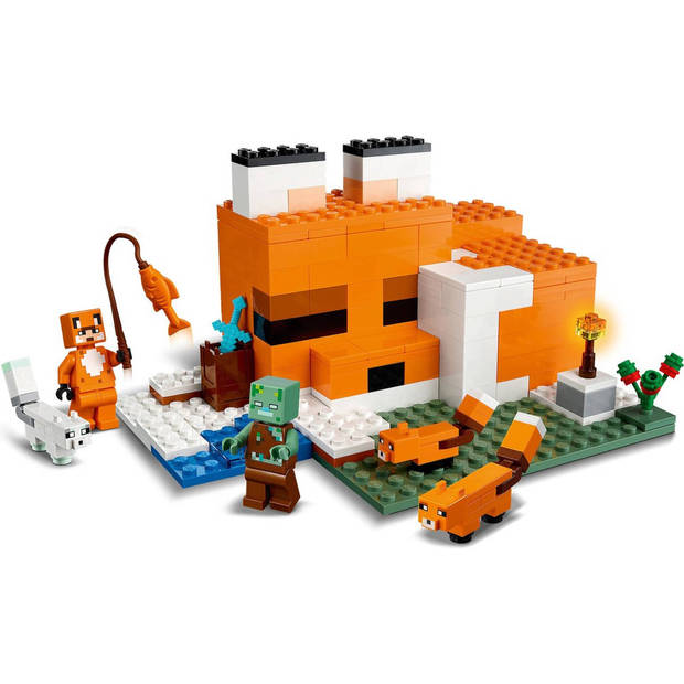 LEGO Minecraft De Vossenhut - 21178