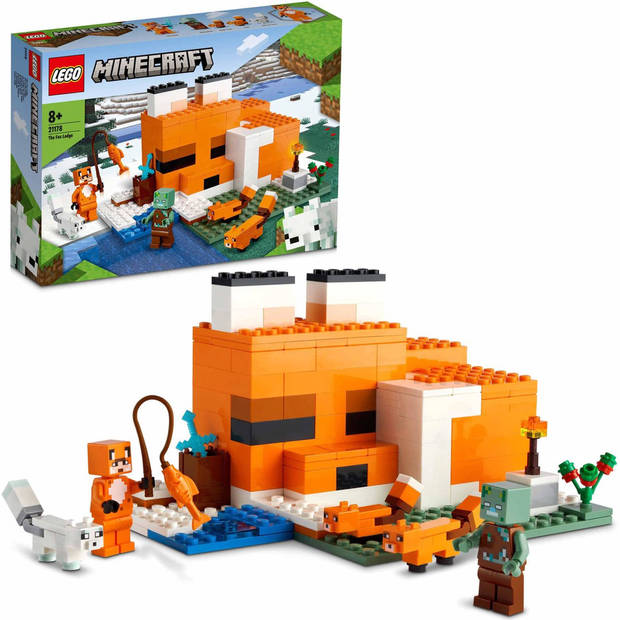 LEGO Minecraft De Vossenhut - 21178