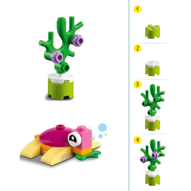 LEGO Creatief zeeplezier Bouwsteentjes Set 11018