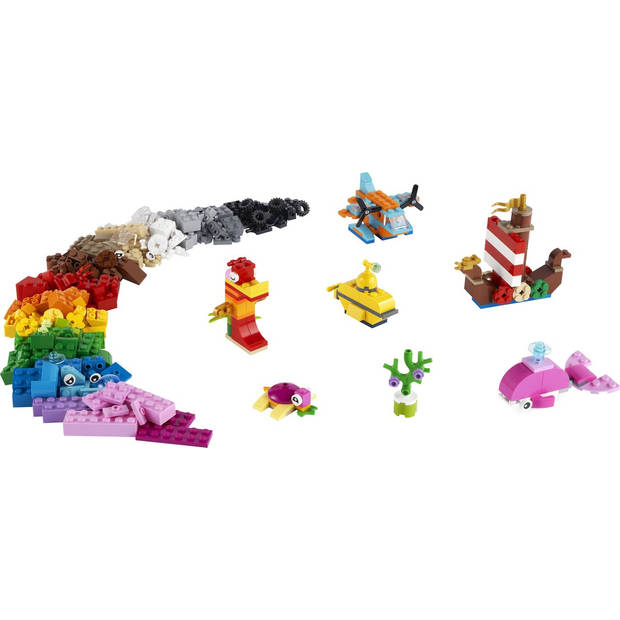 LEGO Creatief zeeplezier Bouwsteentjes Set 11018