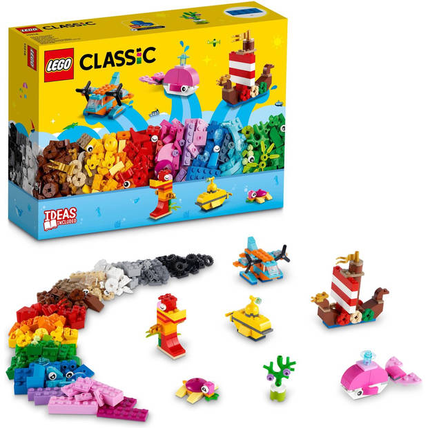 LEGO Creatief zeeplezier Bouwsteentjes Set 11018