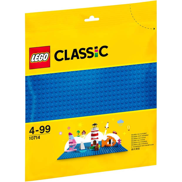 LEGO Classic Blauwe Bouwplaat - 11025