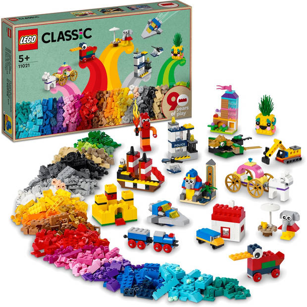 LEGO Classic 90 jaar spelen