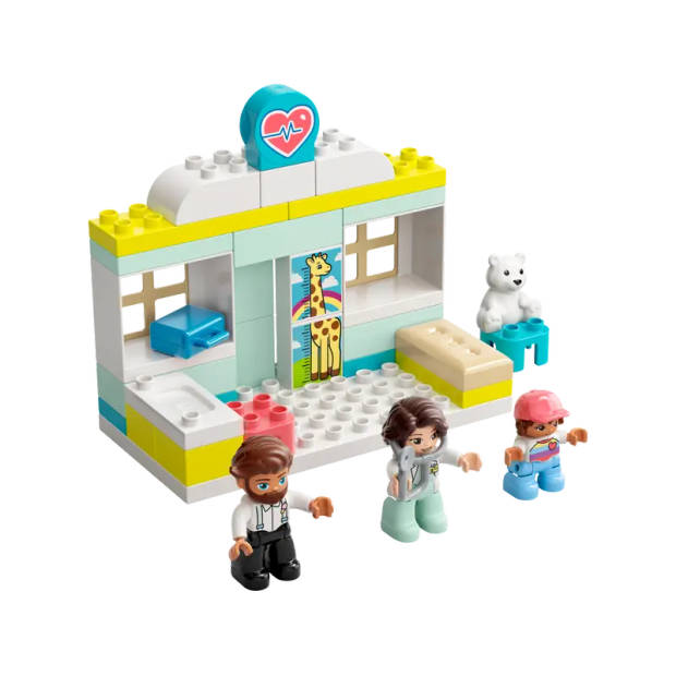 LEGO DUPLO Bij de dokter Bouwsteentjes Set 10968