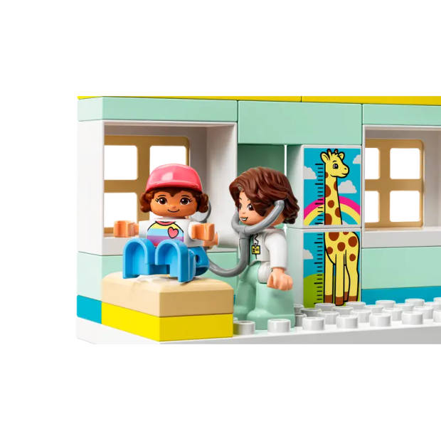 LEGO DUPLO Bij de dokter Bouwsteentjes Set 10968