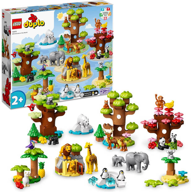 LEGO DUPLO Wilde dieren van de wereld - 10975