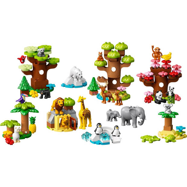 LEGO DUPLO Wilde dieren van de wereld - 10975